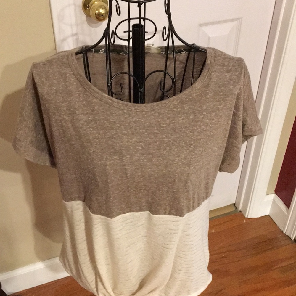 NWT Belle du jour high low Tunic🧡 - Picture 2 of 9